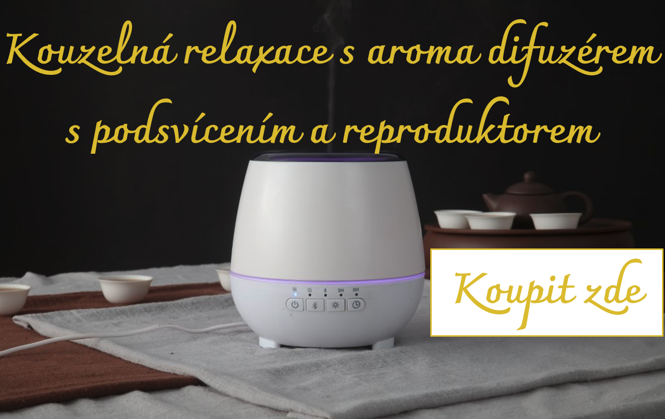 REklama aroma difuzér koupit